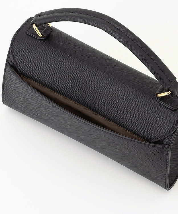 ANY SIS 【2WAY】メタルバックルワンショルダー バッグ ブラック