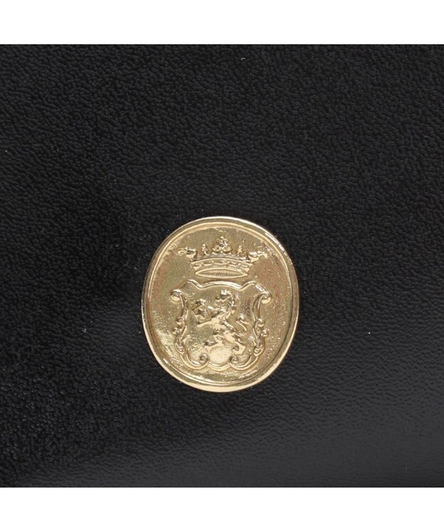 A.D.M.J. 【撥水】リバティソフト25ｃｍ中仕切 トート ブラック