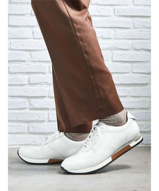 ASICS WALKING ランウォーク メンズ 3E ホワイト系