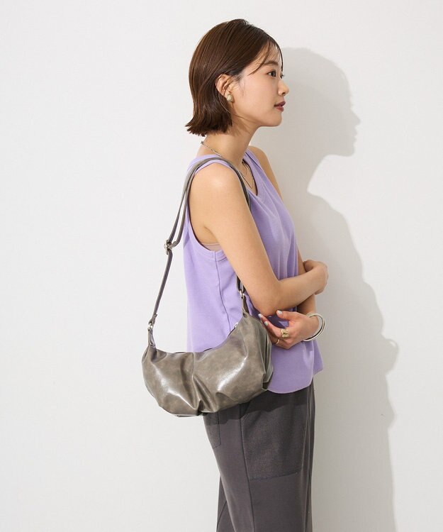 CRAFT STANDARD BOUTIQUE 前後2Wayタンクトップ Purple