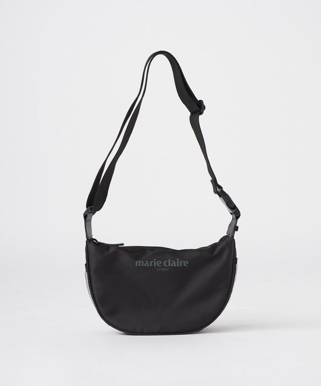 FILA GOLF／marie claire 【Marie claire sports】ショルダーカートバッグ ブラック