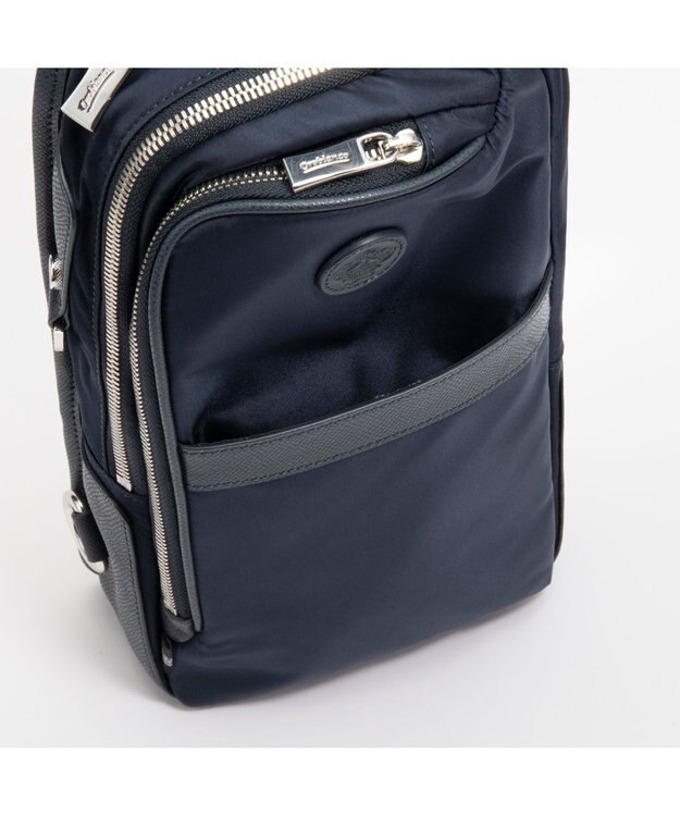 ACE BAGS & LUGGAGE Orobianco ソロペルテ ボディバッグ L 3L 610g 92958 オロビアンコ ネイビー