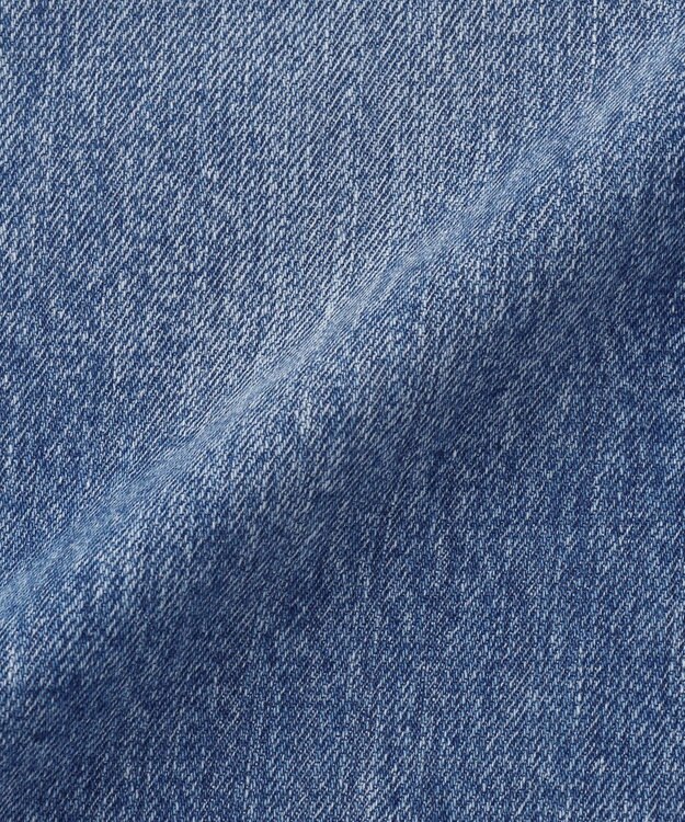 NAVE 【×NAVE】SERGE de bleu × NAVE カーブワイドデニム スカイブルー系