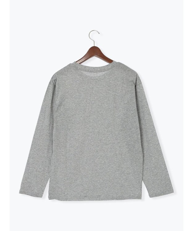 Te chichi シルケット天竺ロングスリーブTee グレー