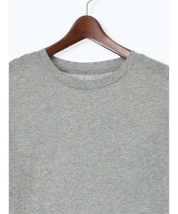 Te chichi シルケット天竺ロングスリーブTee グレー