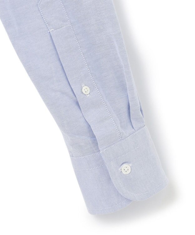 J.PRESS MEN 【KING SIZE】【定番】 アービング シャツ / ボタンダウン サックスブルー系