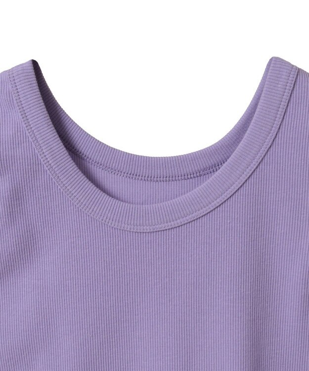 CRAFT STANDARD BOUTIQUE 前後2Wayタンクトップ Purple