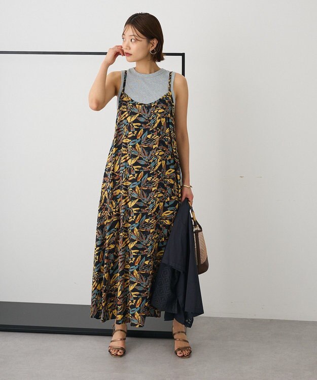 CRAFT STANDARD BOUTIQUE 前後2Wayタンクトップ Gray Mixture