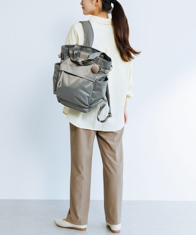 ACE BAGS & LUGGAGE Kanana project PJ16-2nd リュックサック  B5サイズ 13L 軽量 20144 カナナ プロジェクト グレージュ