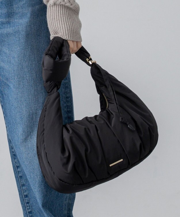 23区 パデット ショルダーバッグ ブラック系