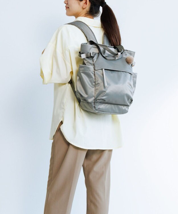 ACE BAGS & LUGGAGE Kanana project PJ16-2nd リュックサック  B5サイズ 13L 軽量 20144 カナナ プロジェクト グレージュ