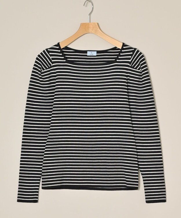 ONWARD Reuse Park 【組曲】ニット秋冬 ブラック