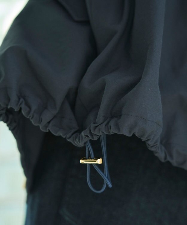 UNFILO フーディブルゾン ネイビー