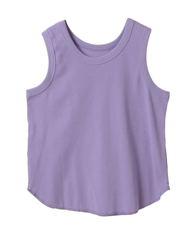 CRAFT STANDARD BOUTIQUE 前後2Wayタンクトップ Purple