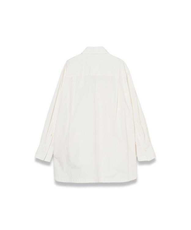 JOSEPH ポプリンコットン　ロングスリーブシャツ Wax