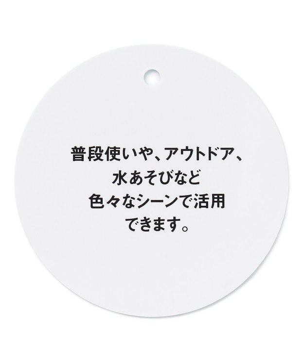 ANY KIDS 【柄が浮き出る】水陸両用 ミラクル ショート パンツ サックスブルー