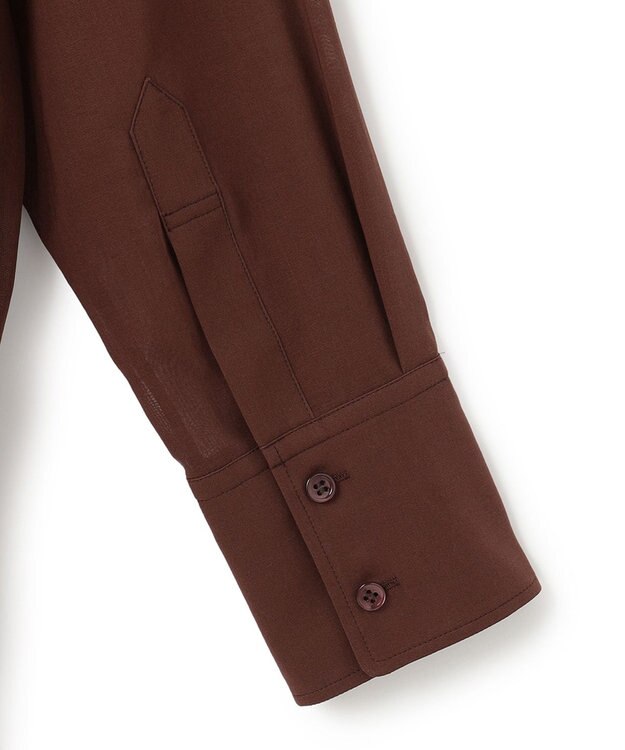 BEIGE， BOMY / シャツブラウス Burgundy