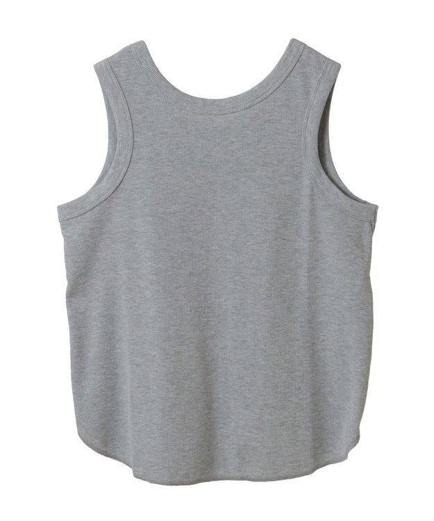 CRAFT STANDARD BOUTIQUE 前後2Wayタンクトップ Gray Mixture