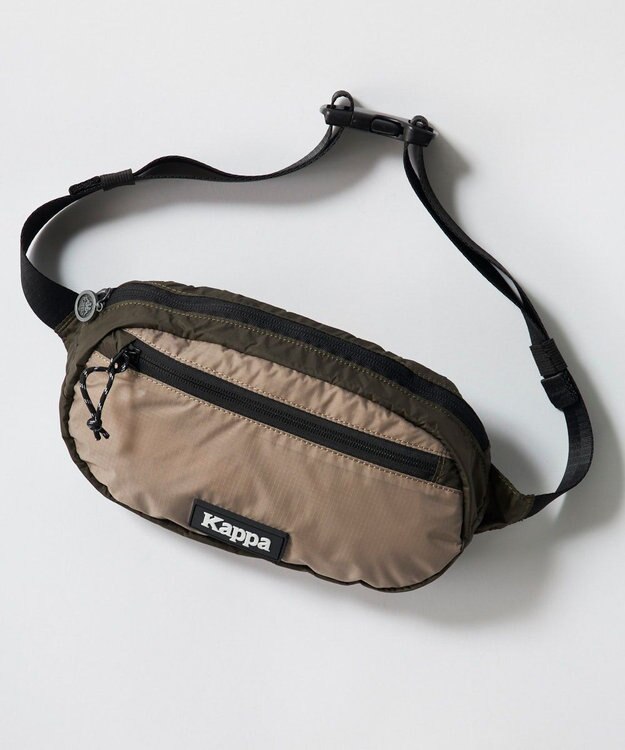 OP／FILA 【Kappa】ウェルネスクラブヒップバッグ ベージュ