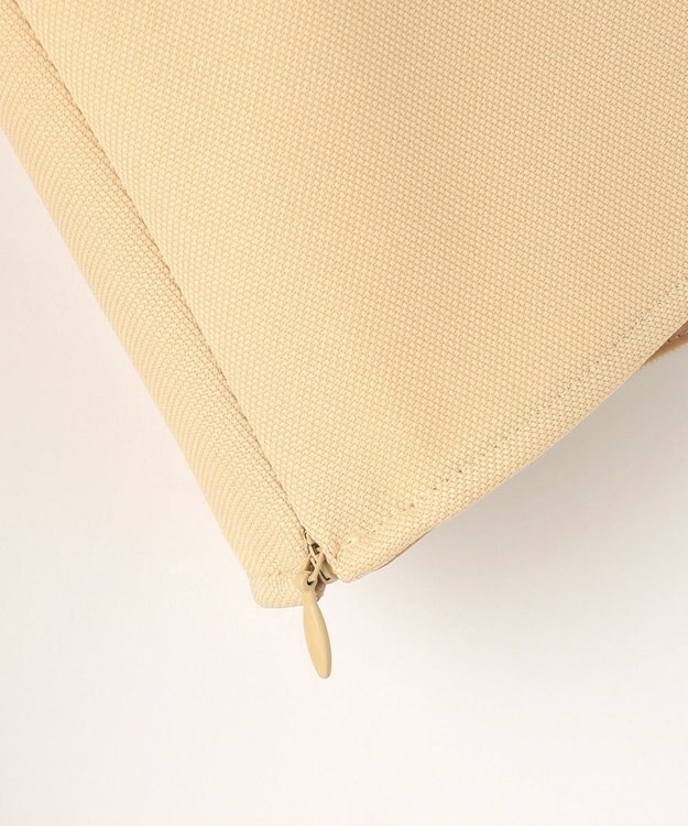 #Newans 【マシンウォッシャブル】ファスナースリットＡラインブラウス ライトイエロー