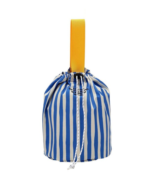 CRAFT STANDARD BOUTIQUE パレットドローストリングバッグ Stripe