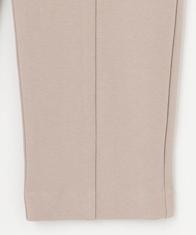 ANY L 【ストレッチ/ウエストゴム】エニィーヒート テーパードパンツ ベージュ