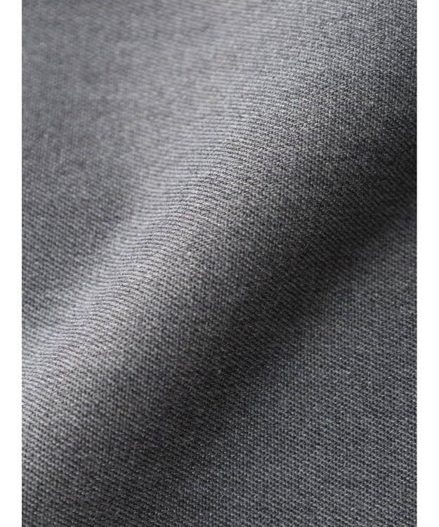 AMERICAN HOLIC ロングＶネックジレ Gray Mixture