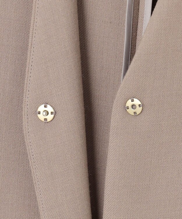 自由区 【2WAY】ライトウールダブルクロス ジャンパースカート ライトグレー系