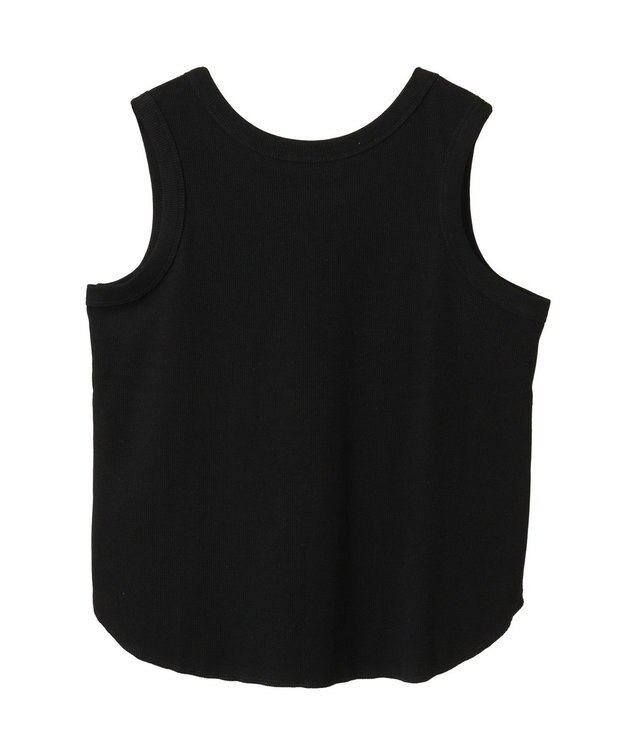 CRAFT STANDARD BOUTIQUE 前後2Wayタンクトップ Black