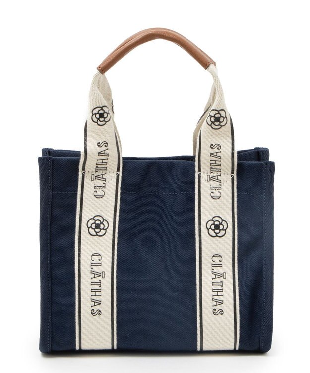 CLATHAS グラシエ 2wayトートバッグ（小） ダークブルー
