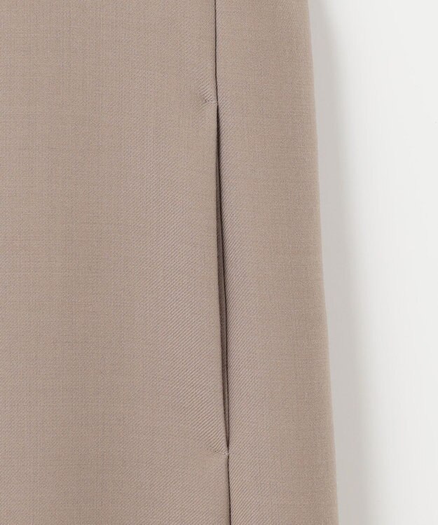 自由区 【2WAY】ライトウールダブルクロス ジャンパースカート ライトグレー系