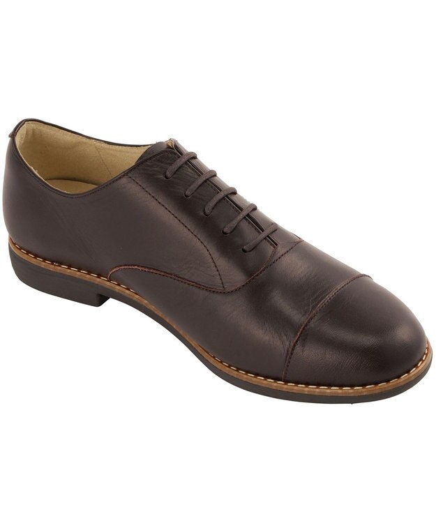 ASICS WALKING ペダラ レディース 3E 2.0cmヒール ブラウン系