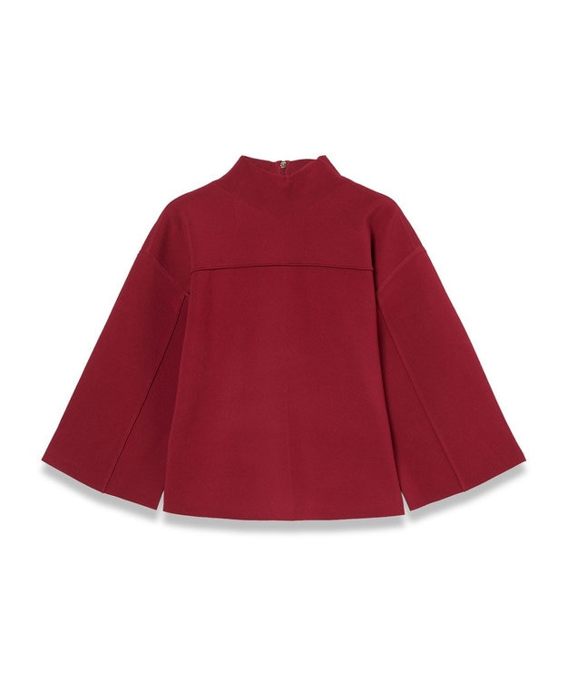 JOSEPH コンパクトミラノ　ニットトップ Cherry