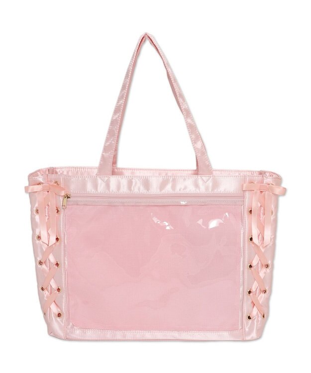 WEGO 【痛バ＆推し活グッズ】レースアップ痛バッグL 柄30