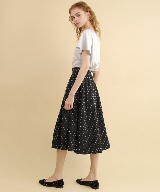 TOCCA STAR SAND スカート ブラック系