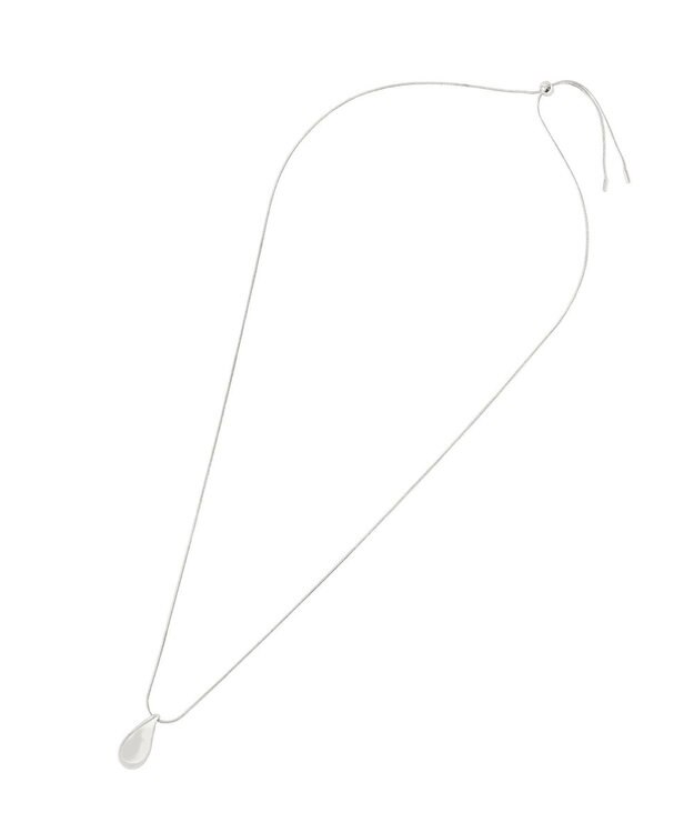 Green Parks シズクスライドネックレス Silver