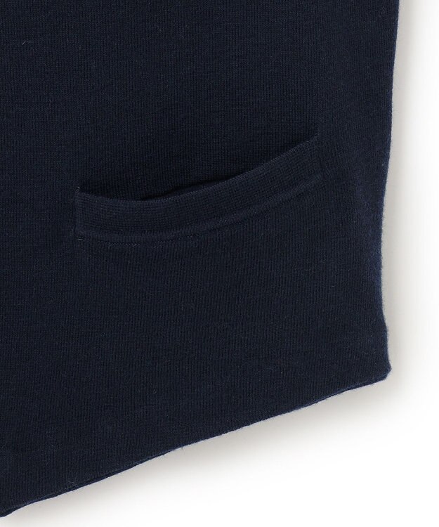 J.PRESS MEN ハイゲージニットベスト ネイビー系7