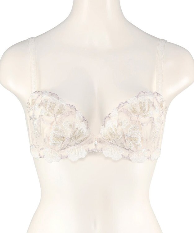 San-ai Resort（三愛水着楽園） エレガントコレクション【2407】単品ブラBCDカップ ホワイト