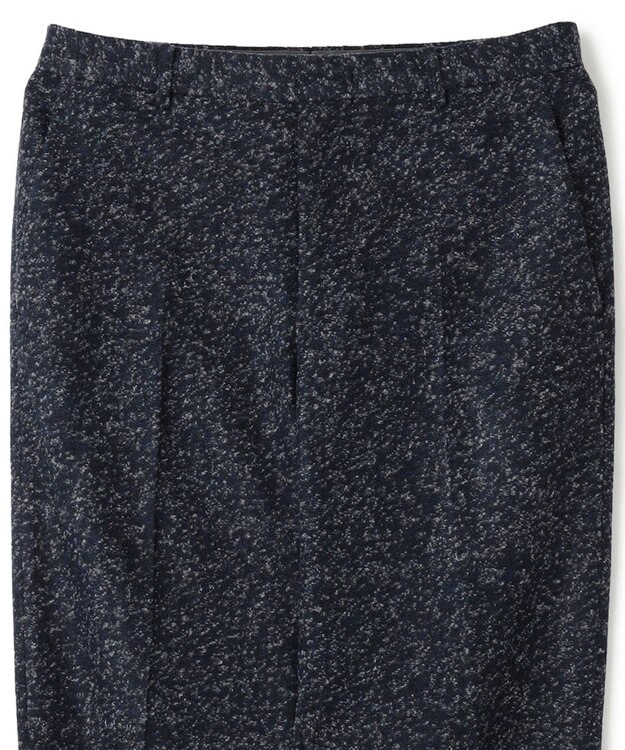 JOSEPH HOMME ROMA TWEED JERSEY / JACK ネイビー系