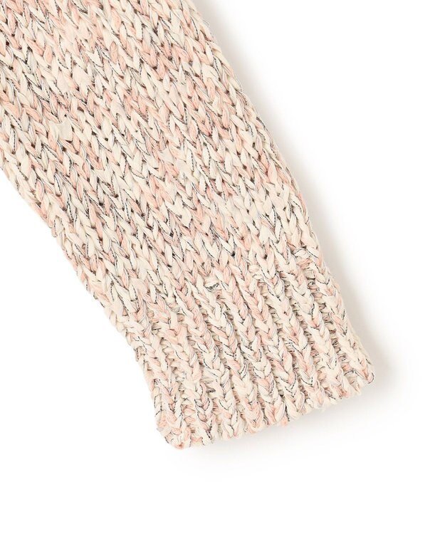 BEIGE， OPAL / チャンキーニットプルオーバー Color mix