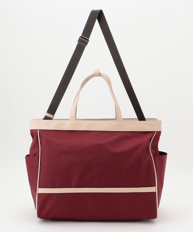 Y'SACCS トラベル ホライズンボストン ダークレッド