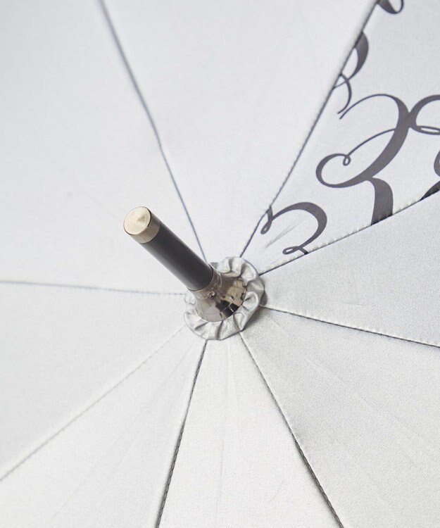 FILA GOLF／marie claire 【Marie claire sports】UVゴルフ傘 グレー