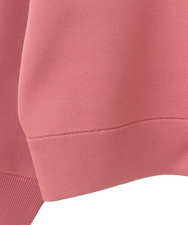 Green Parks ロゴラメニットプルオーバー Pink