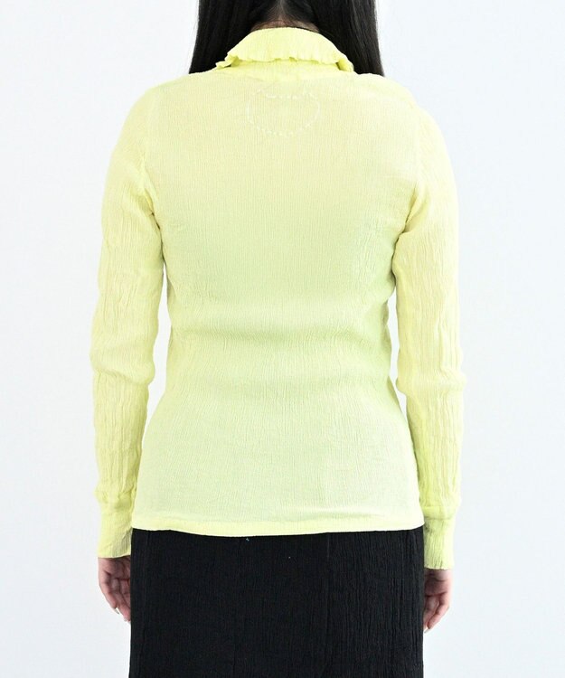 crêprie tsumori chisato creperie SHIRT クレプリ シャツ LIGHT YELLOW