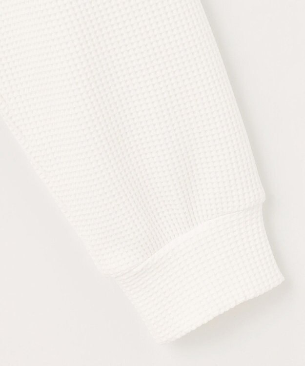 23区GOLF 【MEN】【UVケア】ワッフル パーカー ホワイト系