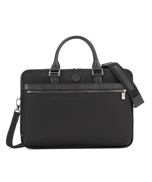 ACE BAGS & LUGGAGE Orobianco ソロペルテ ビジネスバッグ 2way A4サイズ 13.3inchPC収納 14L 910g 92965 オロビアンコ ブラック