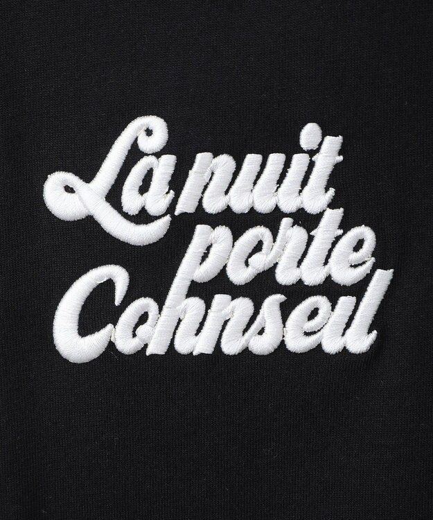 CRAFT STANDARD BOUTIQUE ロゴ刺繍TEE Black