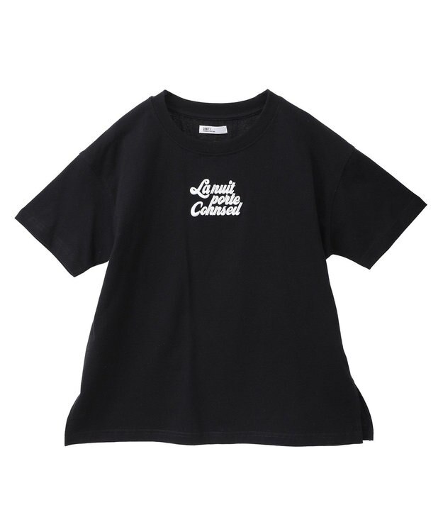 CRAFT STANDARD BOUTIQUE ロゴ刺繍TEE Black