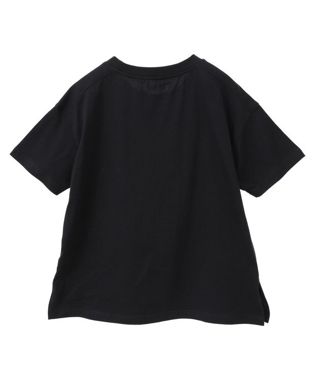 CRAFT STANDARD BOUTIQUE ロゴ刺繍TEE Black