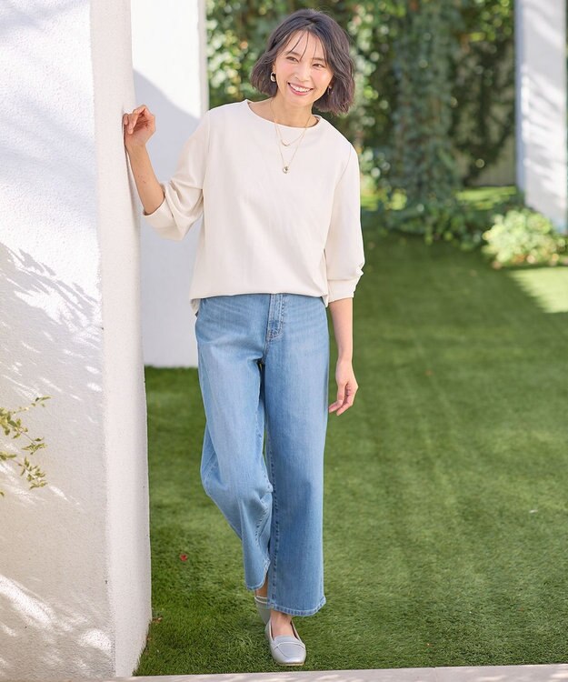 ANY タックスリーブプルオーバー オフ